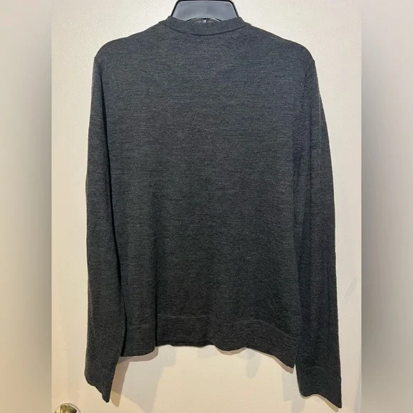 Medium Vince wool button up Henley sweater